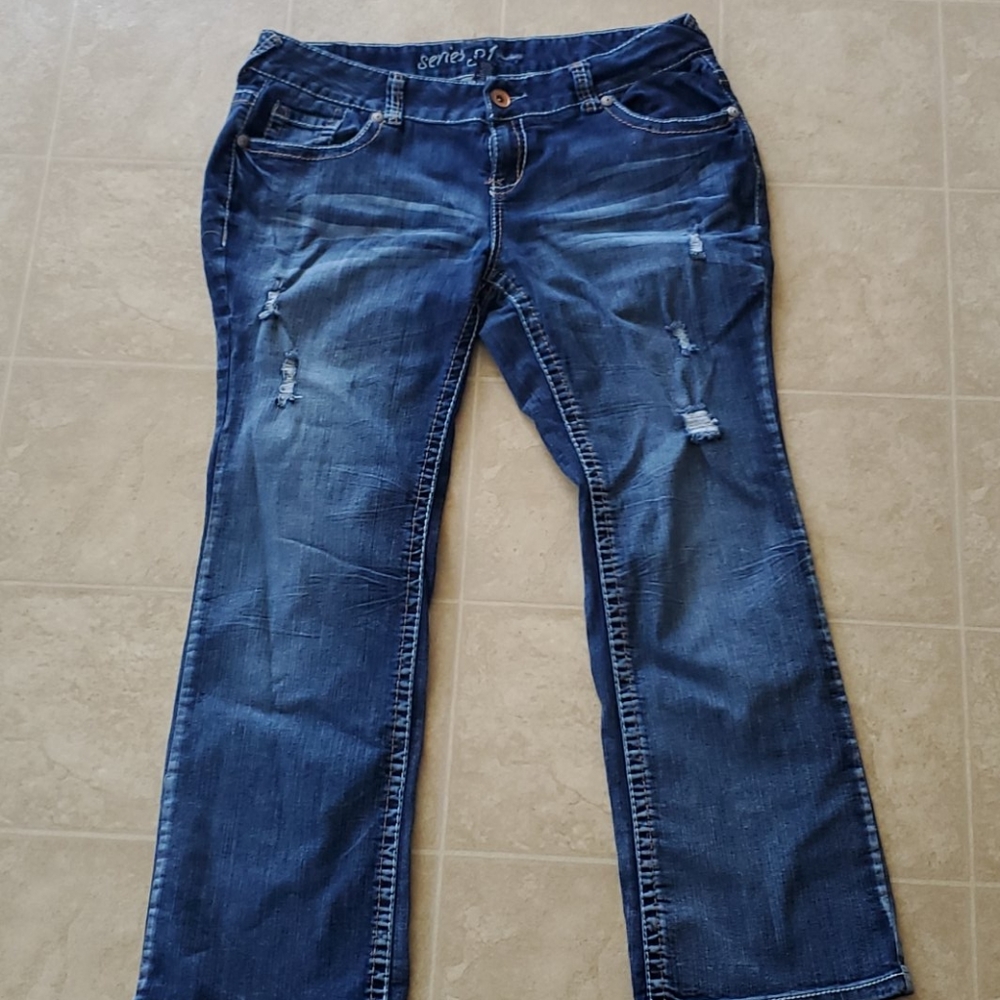 Series 31 amethyst jeans